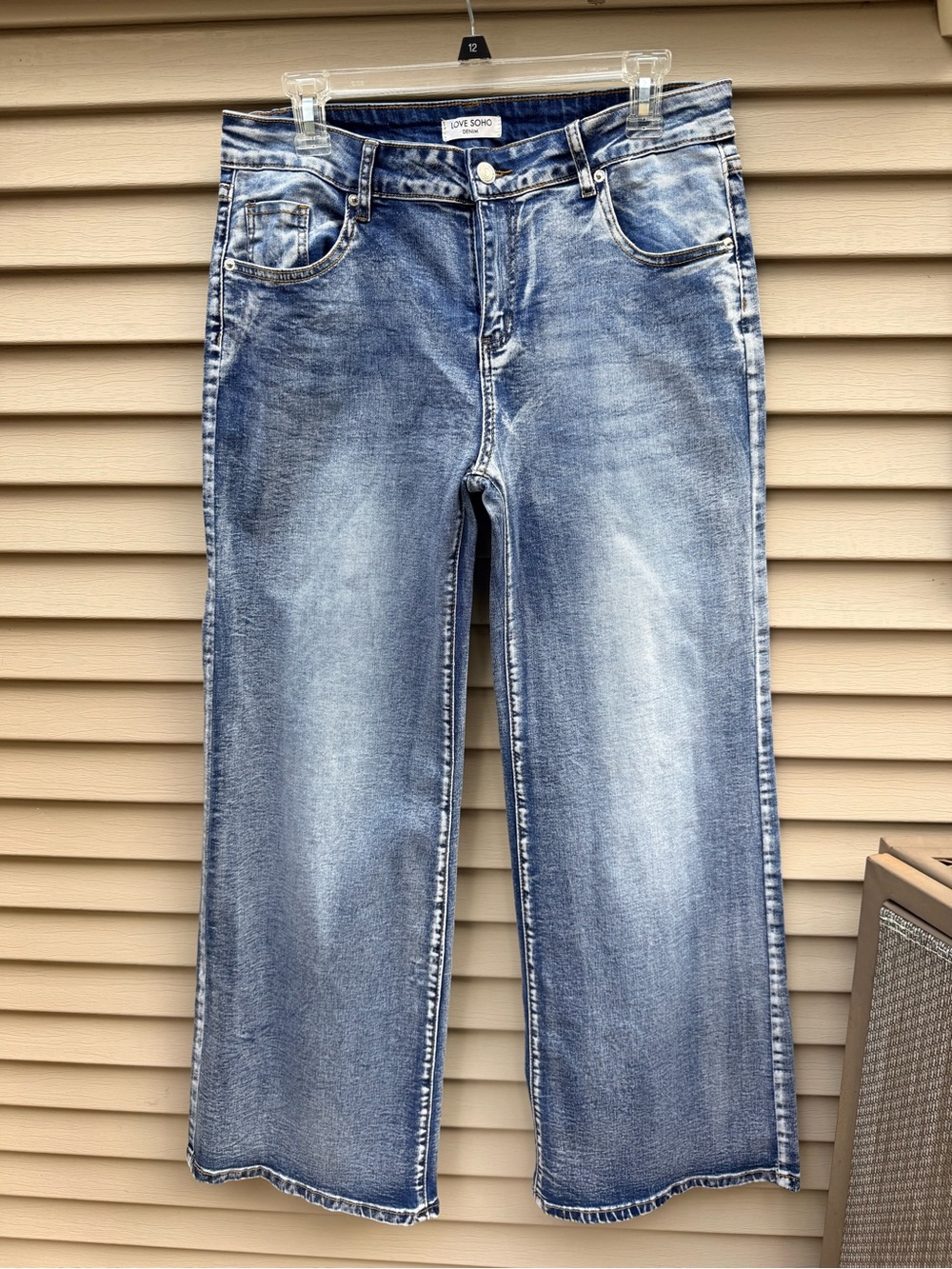 Love SoHo Acid Wash Denim Jeans Size 13